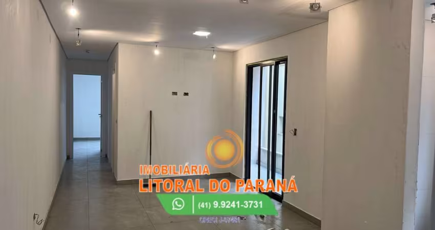 Apartamento 3 dormitórios com 01 suíte e churrasqueira individual