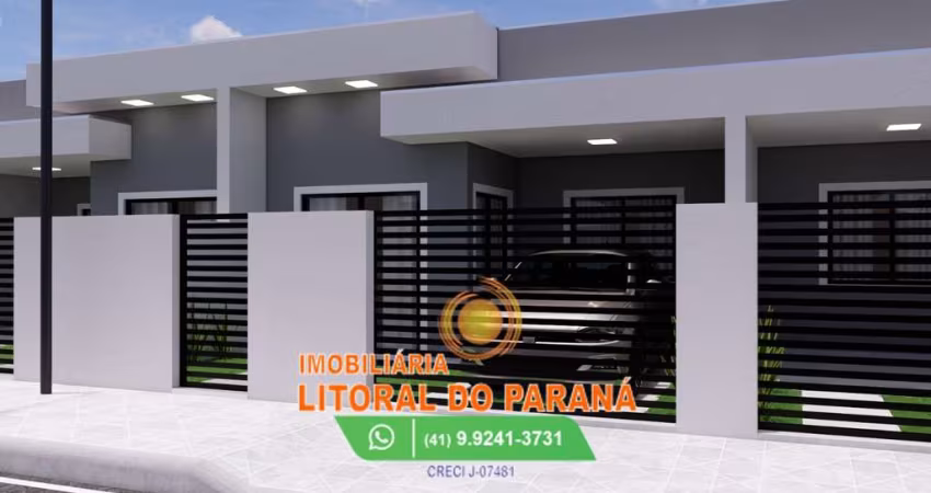 Casa 2 Quartos - Monções - Pontal do Paraná