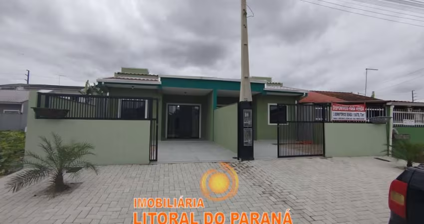 Casa Nova 3 Dormitórios - Santa Terezinha - Pontal do Paraná