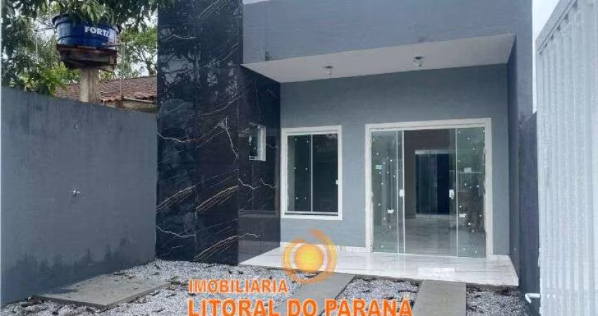 Casa Nova 2 Quartos - Matinhos