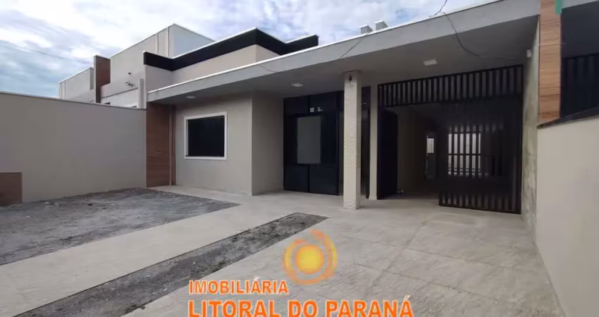 Casa à venda no bairro santa terezinha - pontal do paraná/pr