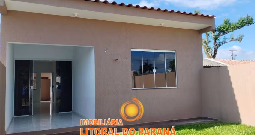 Casa 03 dormitórios  - Próximo ao mar  - Balneário Grajaú - Pontal do Paraná!!!