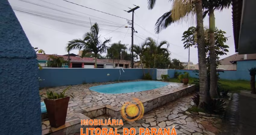 Casa Alvenaria  - com terreno para construção -  Balneário Shangrila - Pontal do Paraná