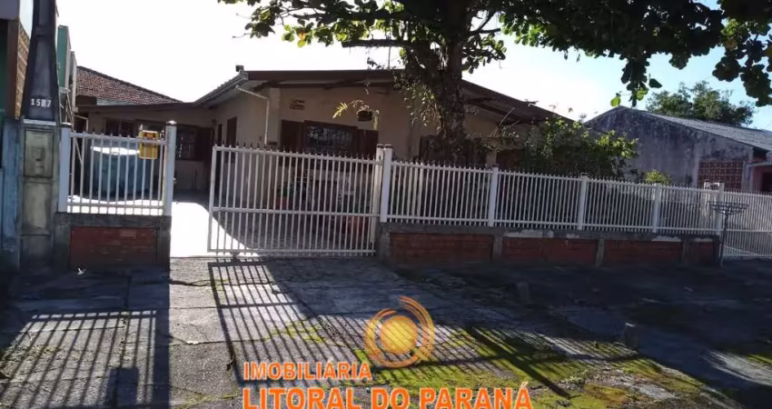 Casa padrão 4 dormitórios à venda baln. ipanema - pontal do paraná