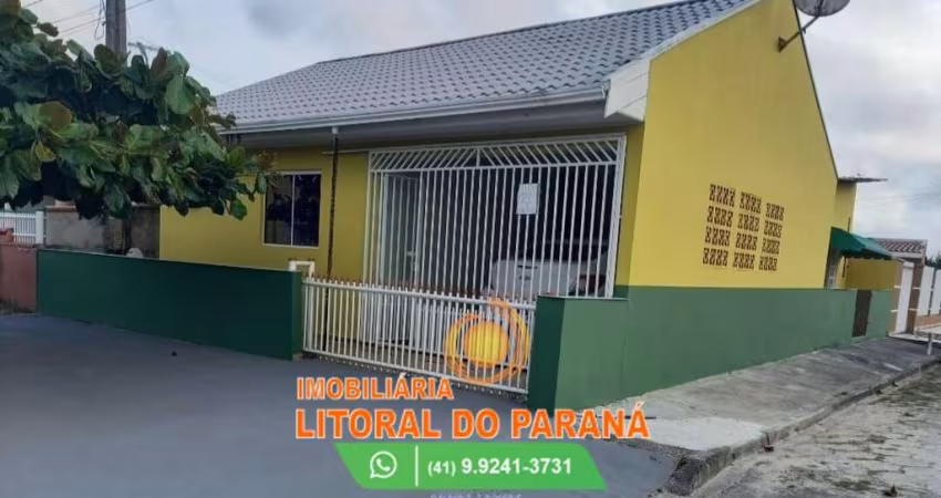 Casa Padrão 3 Dormitórios à Venda no Baln. Marissol - Pontal do Paraná