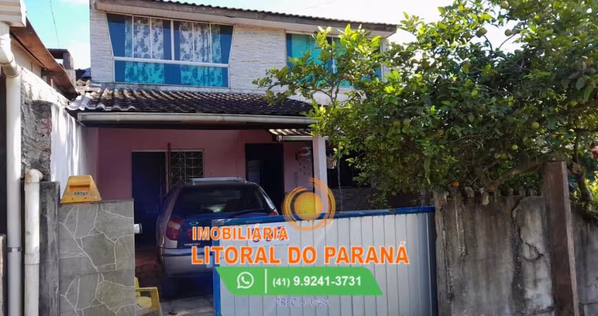 Sobrado Padrão 2 Quartos à venda Baln. Shangri-lá Pontal do Paraná.