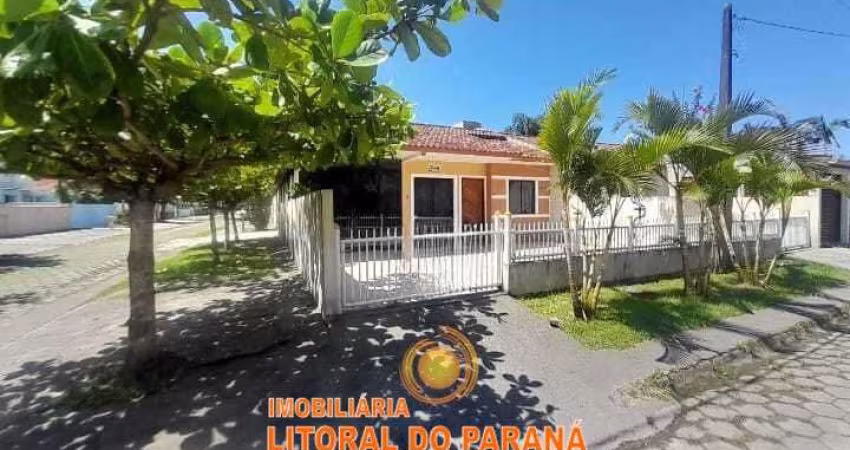 Casa 02 dormitórios - Jardim Canadá - Pontal do Paraná!!!