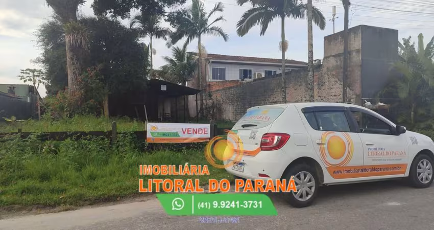 Terreno  315m² - Balneário Leblon - Pontal do Paraná!!!