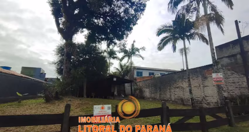 Terreno  315m² - balneário leblon - pontal do paraná!!!