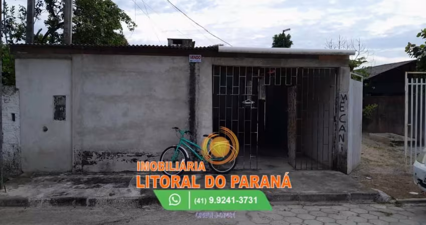 Casa Padrão 2 Dormitórios à venda em Pontal do Sul, Pontal do Paraná.