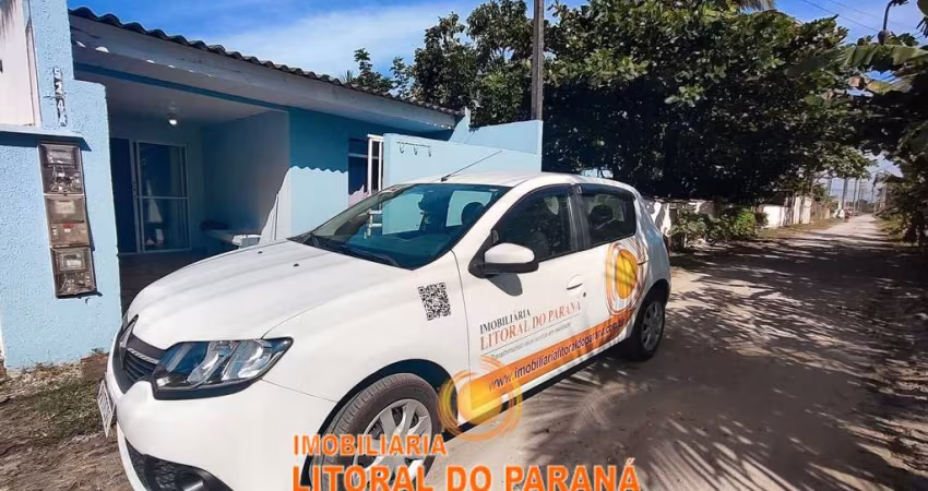 Casa 03 dormitórios - Balneário Canoas- Pontal do Paraná!!!