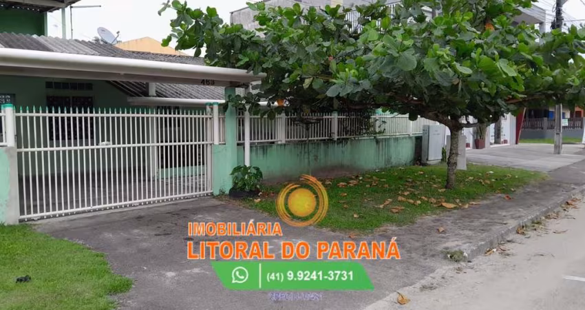 Casa Padrão 3 Dormitórios Locação Mensal/Anual Baln. Marissol Pontal do Paraná