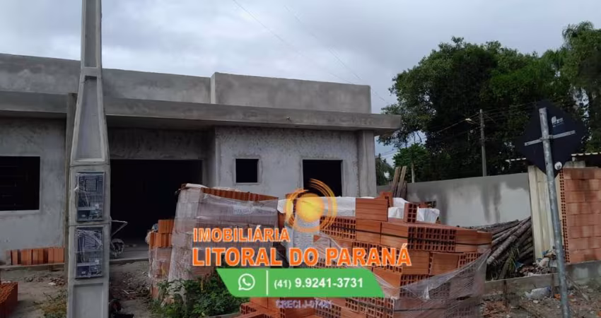 Casa Alto Padrão 2 Dormitórios,1suite e Piscina à venda em Baln.Shangrila Pontal Do Paraná