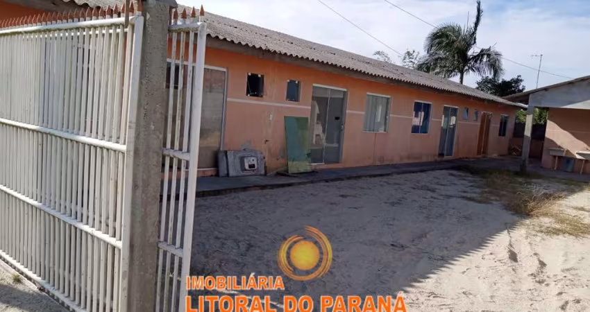 Conjunto com 5 Casas Kitnets à venda - Atami - Quadra do mar - Pontal do Paraná