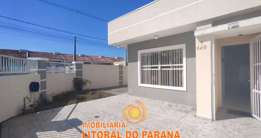 Casa 02 dormitórios - locação mensal - Balneário Canoas - Pontal do Paraná!!!