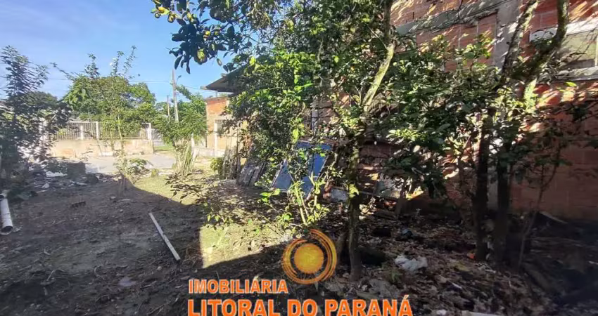 Terreno 330 m² com casa - balneário carmery - pontal do paraná!!!