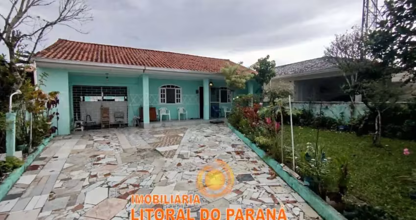 Casa à venda no bairro Ipanema - Pontal do Paraná/PR