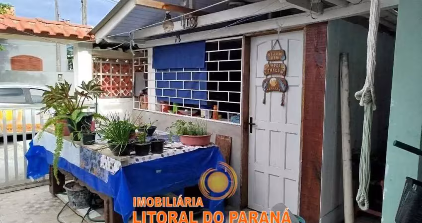 Casa 02 dormitórios - ipanema - pontal do paraná!!!