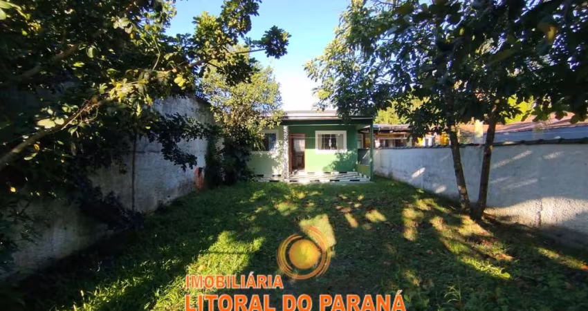 Casa alvenaria - 02 dormitórios - Balneário Canoas - Pontal do Paraná