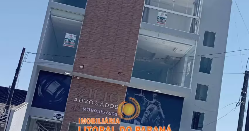Sala comercial/residencial locação balneário praia de leste - pontal do paraná/pr