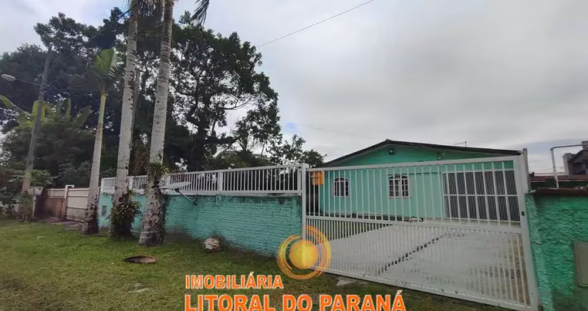 Casa de alvenaria 2 dormitórios - shangri-lá - pontal do paraná!!!