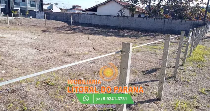 Lote de terreno à venda - balneário ipê - pontal do paraná/pr