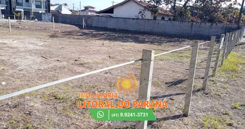 Lotes de terrenos à venda - balneário ipê - pontal do paraná/pr
