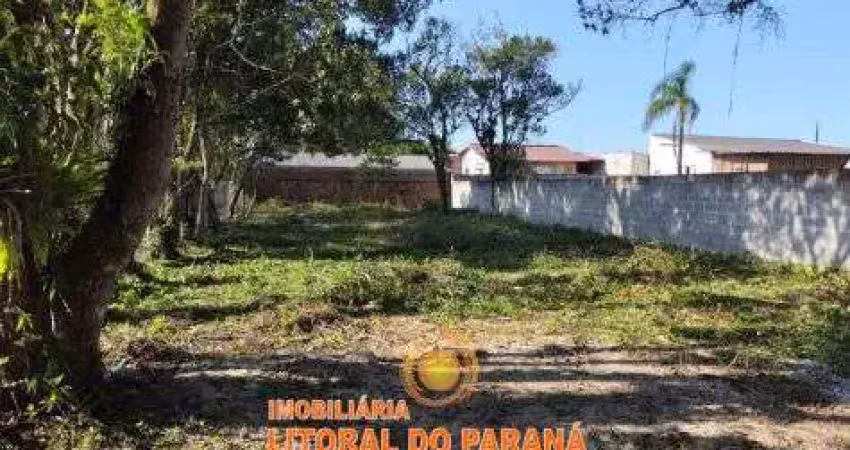 Terreno à venda no Balneário Primavera, Pontal do Paraná 