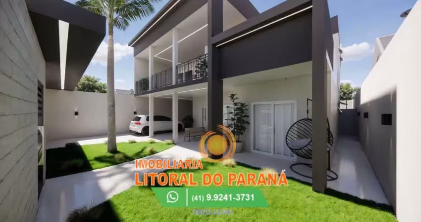 Sobrado 5 dormitórios - balneário saint etiene - matinhos!!!