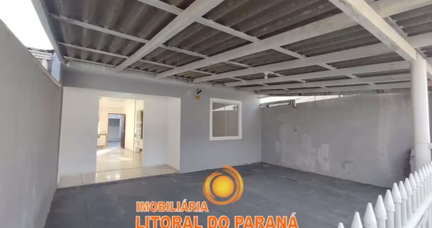 Casa 02 dormitórios - praia de leste - pontal do paraná!!!
