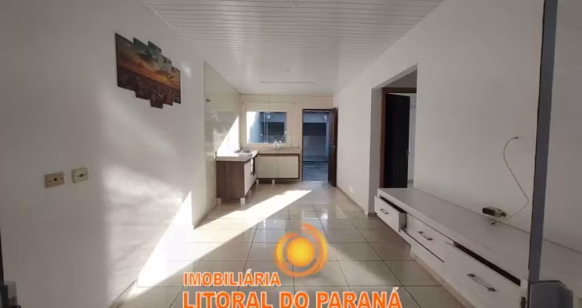 Casa 02 dormitórios - praia de leste - pontal do paraná!!!