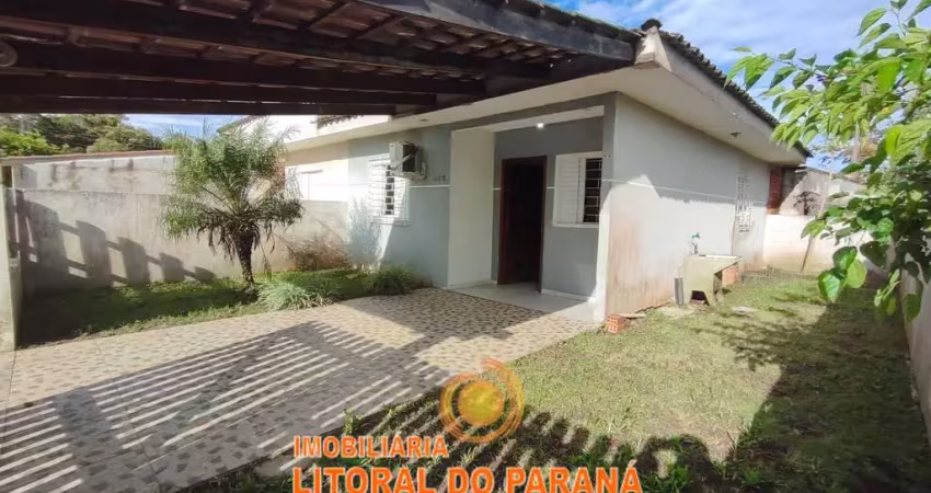 Casa 02 dormitórios locação mensal - balneário ipanema - pontal do paraná!!!