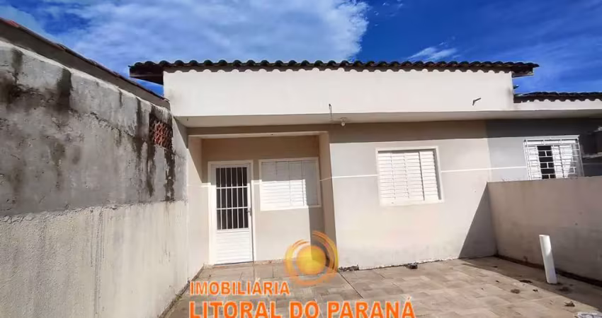 Casa 02 dormitórios - locção mensal ipanema - pontal do paraná!!!