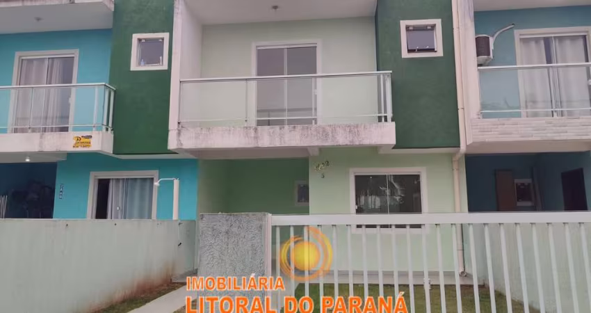 Financiamento com entrada parcelada: Sobrado 3 quartos - Grajaú - Pontal do Paraná