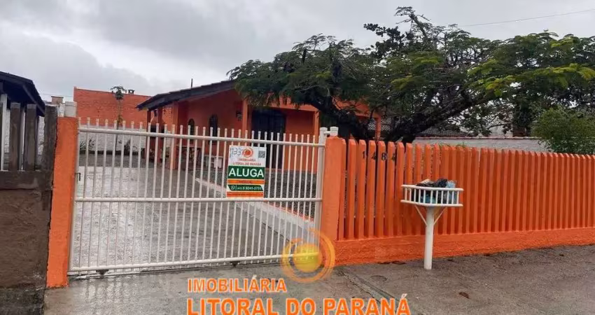 Casa de Alvenaria 3 quartos- Balneário Ipanema - Locação Mensal