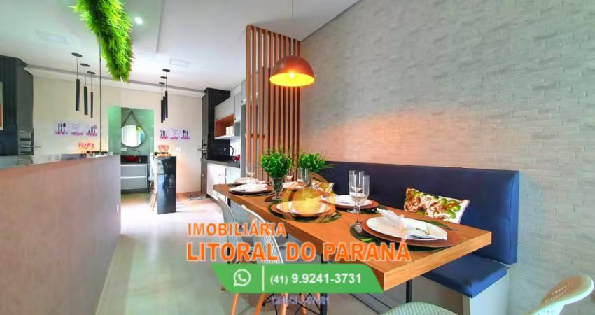 Financiamento com entrada parcelada: Casa em condomínio fechado - Praia de Leste - Pontal do Paraná