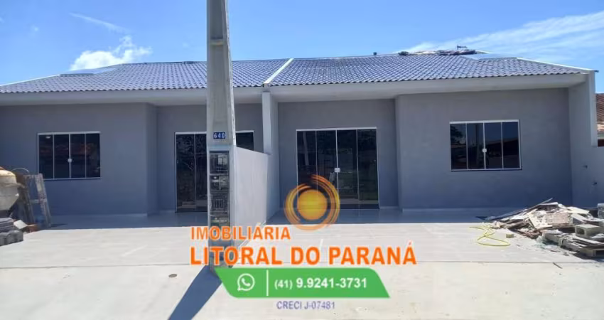Casa nova em Matinhos