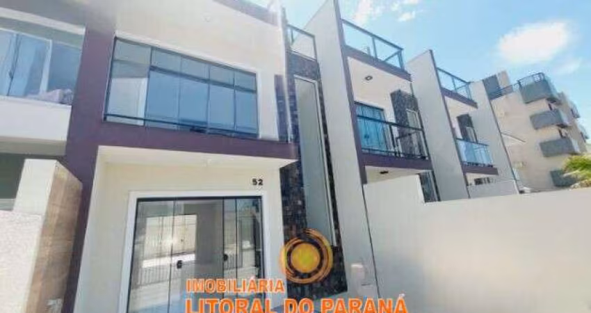 Triplex com 3 Suítes espaço para Jacuzzi com Piscina Próximo ao Mar