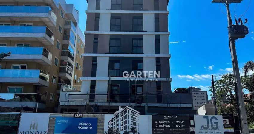 Apartamento garden com 2 dormitórios à venda, 111 m² por r$ 1.084.914,83 -  caioba - matinhos/pr