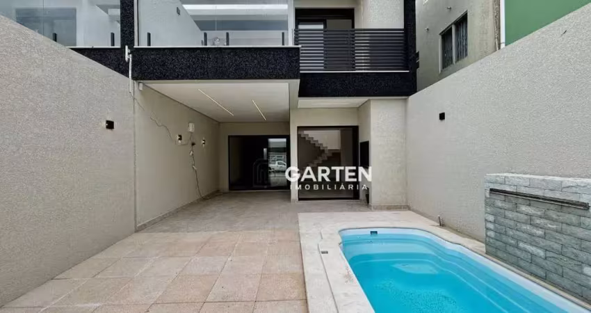 Sobrado com 4 dormitórios à venda, 175 m² por r$ 1.370.000,00 - betaras - matinhos/pr