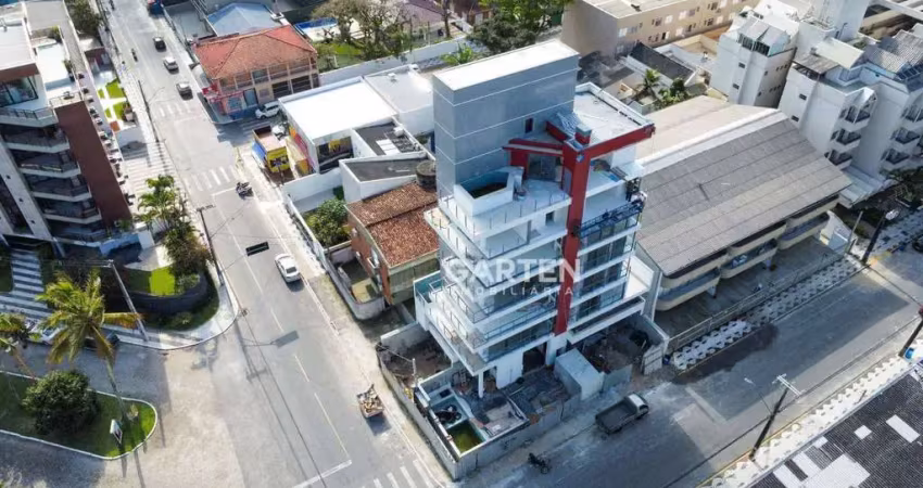 Apartamento com 3 dormitórios à venda, 107 m² por r$ 1.994.267,00 - praia mansa - matinhos/pr