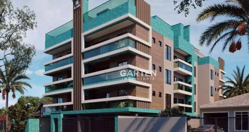 Cobertura com 3 dormitórios à venda, 88 m² por r$ 1.399.000,00 - caiobá - matinhos/pr
