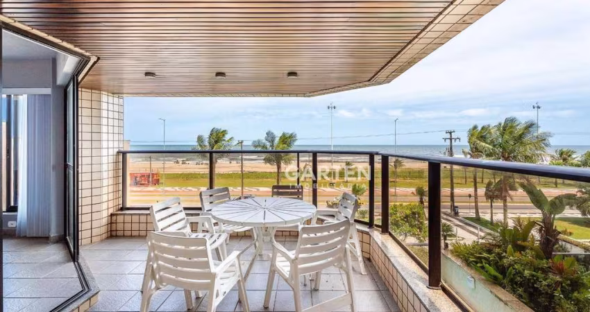 Apartamento com 4 dormitórios à venda frente ao mar - Caiobá