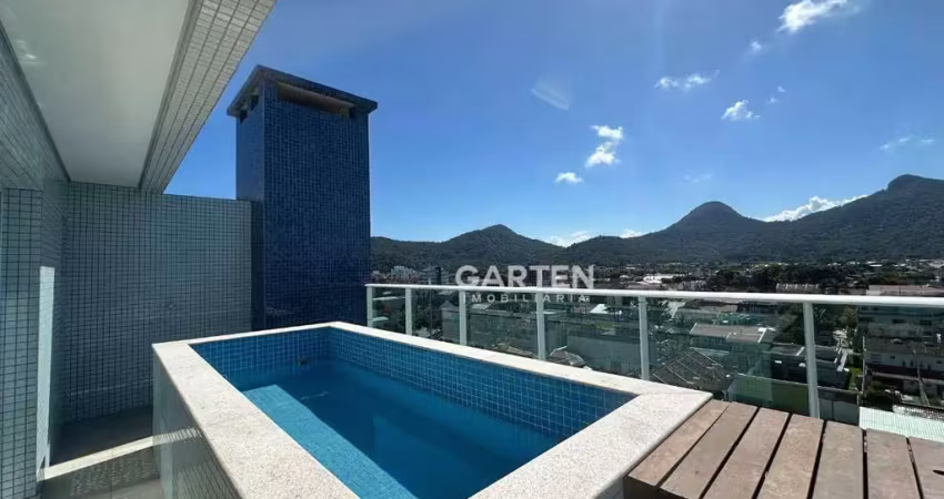 Cobertura com 3 dormitórios à venda, 139 m² por r$ 2.350.000,00 - caiobá - matinhos/pr
