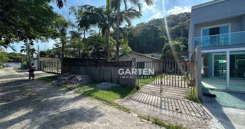 Oportunidade única! terreno 14x27,5m entre a praia mansa e brava – caiobá