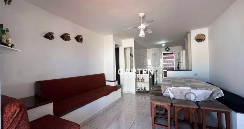 Apartamento com 2 dormitórios à venda, 44 m² por r$ 345.000,00 - praia grande - matinhos/pr