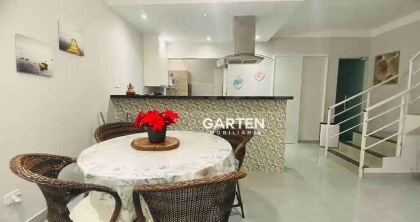 Sobrado com 2 dormitórios à venda, 97 m² por r$ 790.000,00 - caiobá - matinhos/pr
