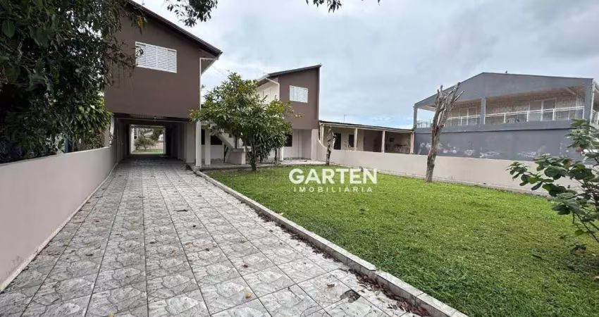 Casa com 9 dormitórios à venda, 264 m² por r$ 1.090.000,00 - balneário riviera - matinhos/pr