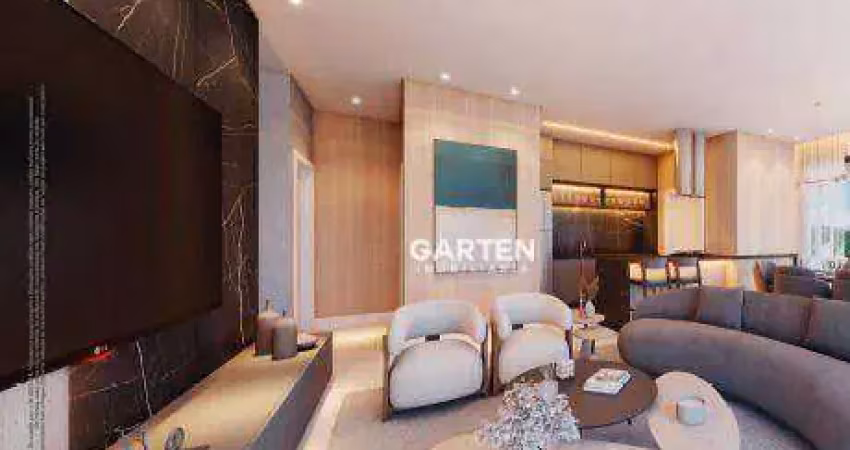 Apartamento com 3 dormitórios à venda, 250 m² por r$ 3.444.410,00 - caiobá - matinhos/pr