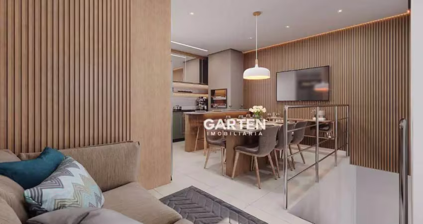 Cobertura com 3 dormitórios à venda, 179 m² por r$ 1.350.000,00 - caiobá - matinhos/pr